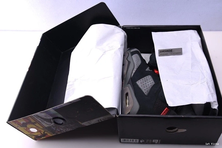 Grey PSG Infrared 6 Jordan Iron CK1229-001 0518